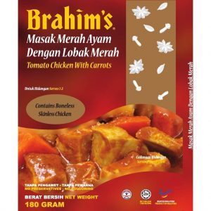 Brahim's Masak Merah Ayam dgn Lobak Merah