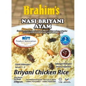 Brahim's Nasi Briyani Ayam