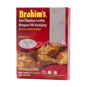 Brahim's Rendang Daging Lembu