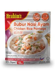 Brahim's Bubur Nasi Ayam