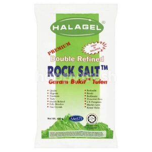 Halagel Rock Salt Double Refined 400g