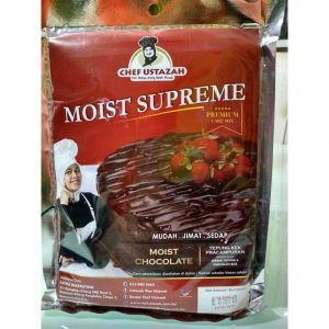 Chef Ustazah Moist Supreme Chocolate 340g