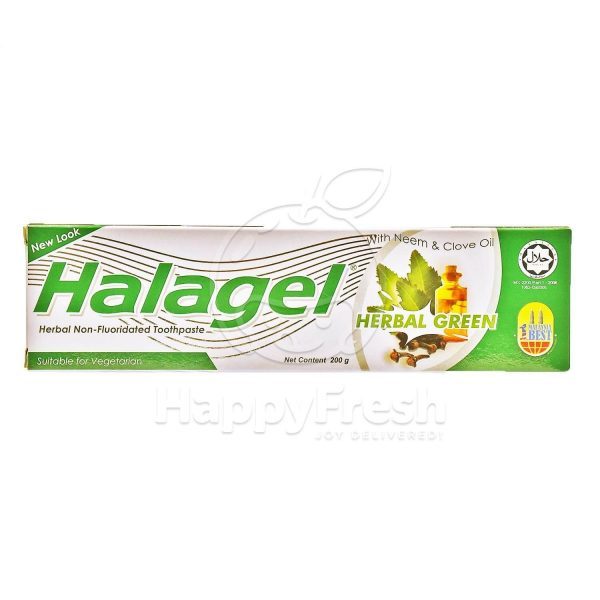 Halagel Toothpaste Herbal Green 100g